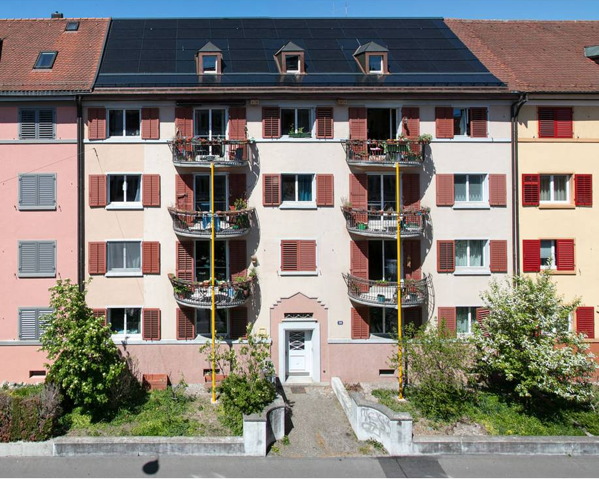 Photovoltaikanlage Denzlerstrasse 36